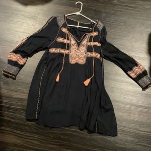 Free people mini dress